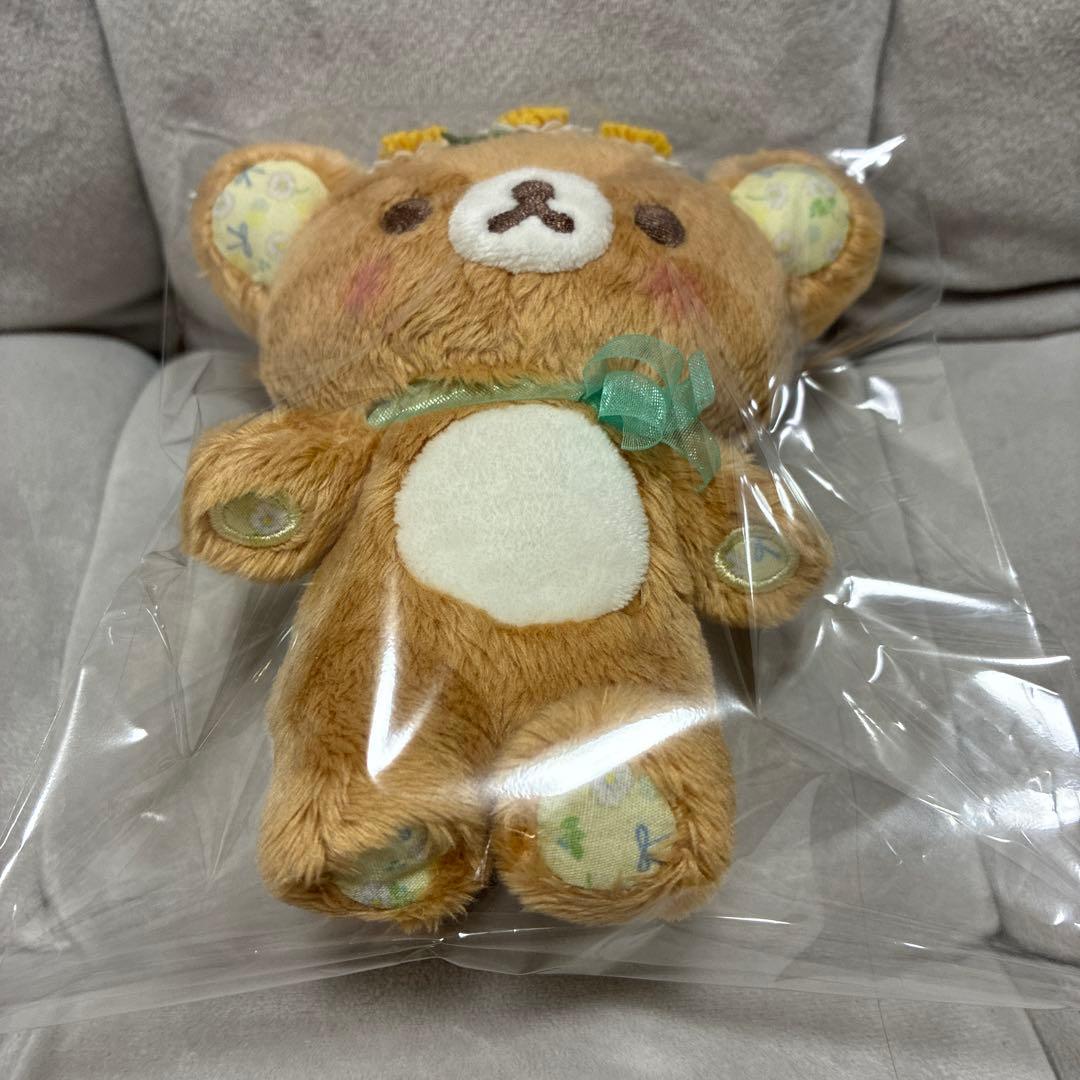 リラックマ ロフト リラックマコスメ ぶらさげぬいぐるみ