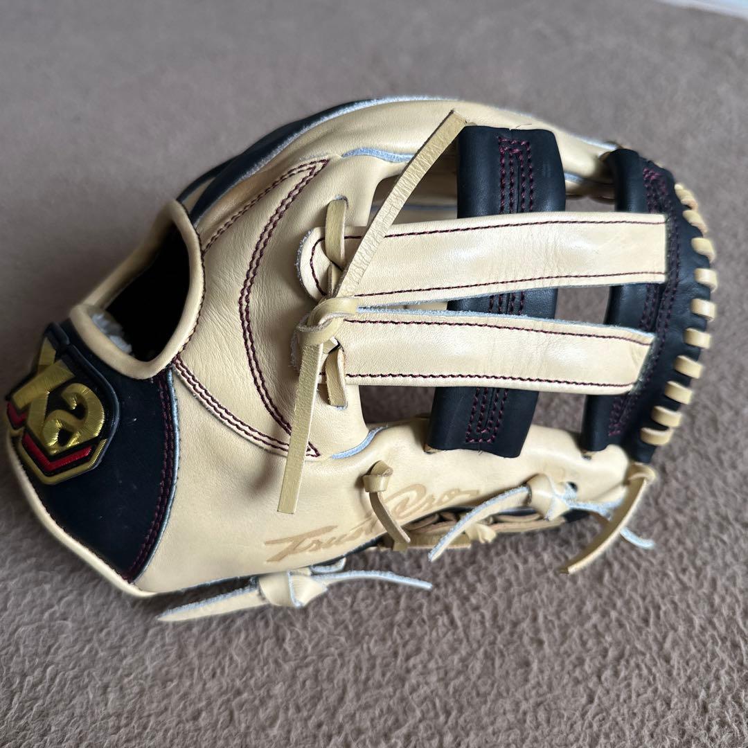 ザナックス　トラスト　軟式野球グローブ