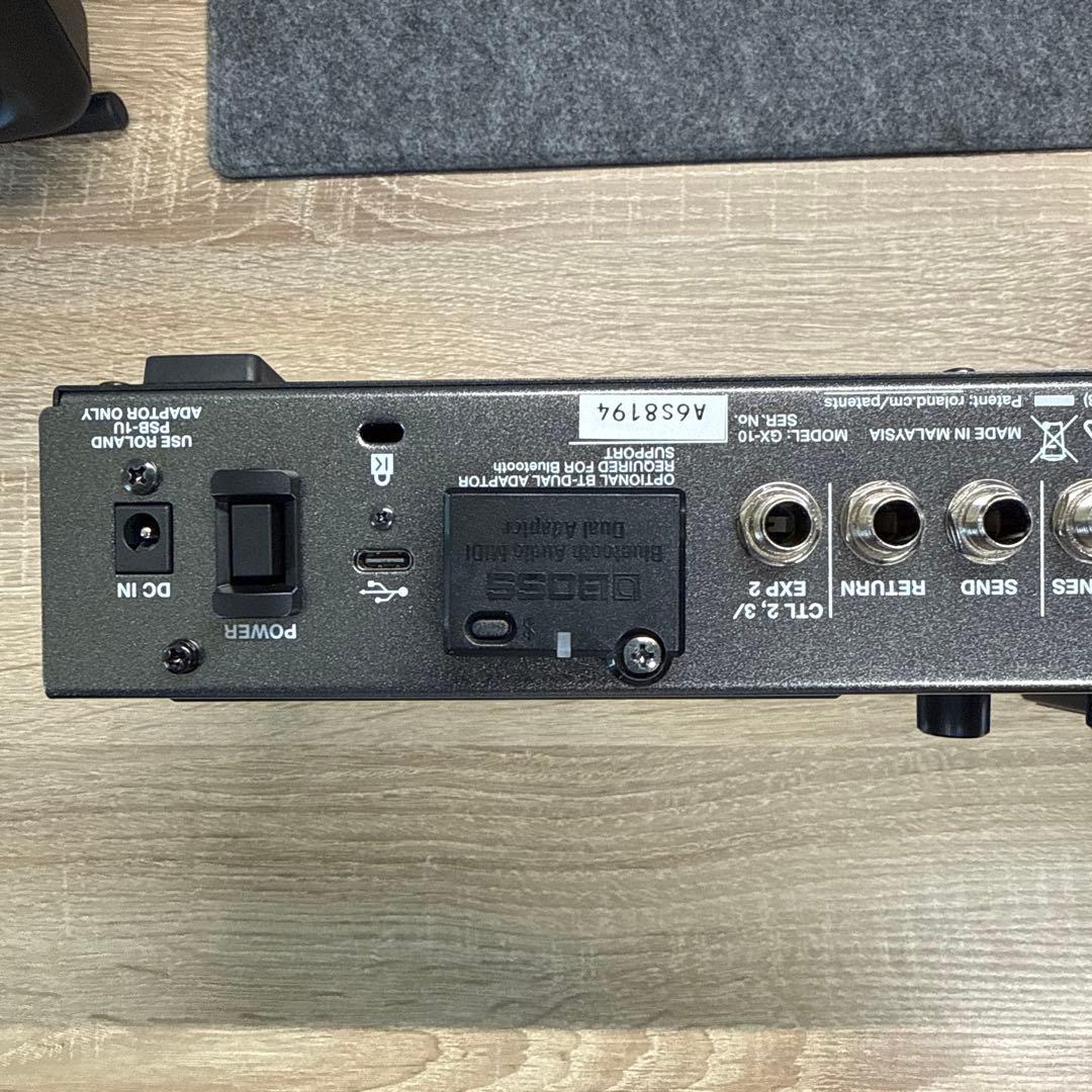 BOSS GX-10 ギターエフェクター