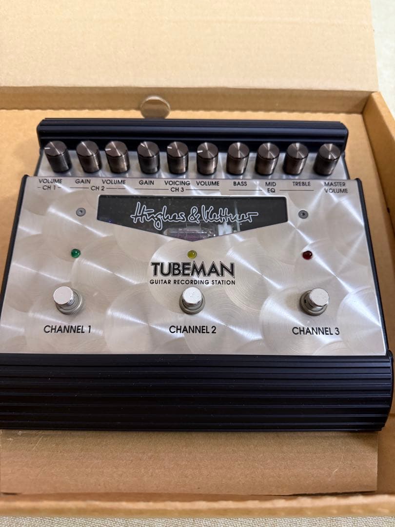 チューブマン　Hughes & Kettner