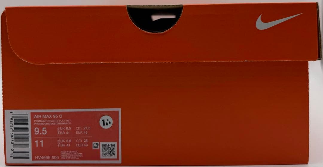 ナイキ AIR MAX 95 G エアマックス95 ゴルフ 27.5cm