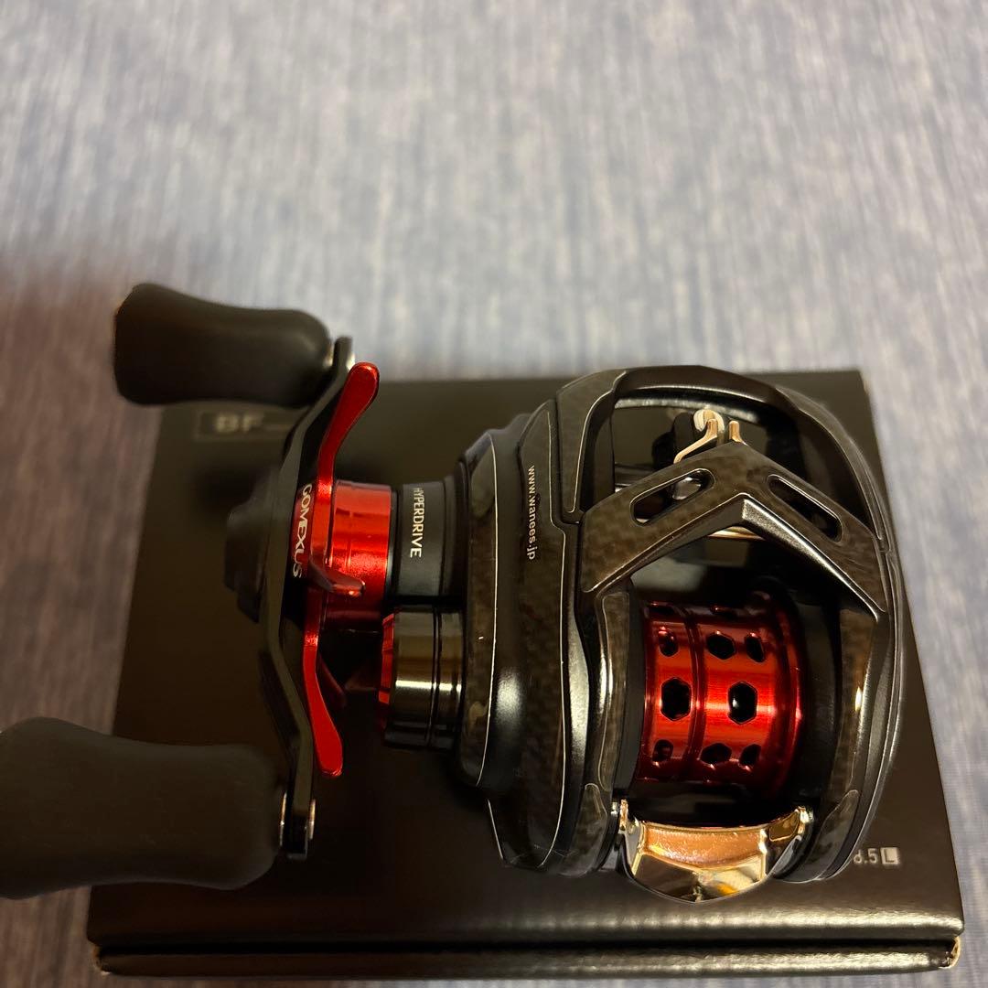 DAIWA ALPHAS BF TW 8.5L 左ハンドル　フルベアリング