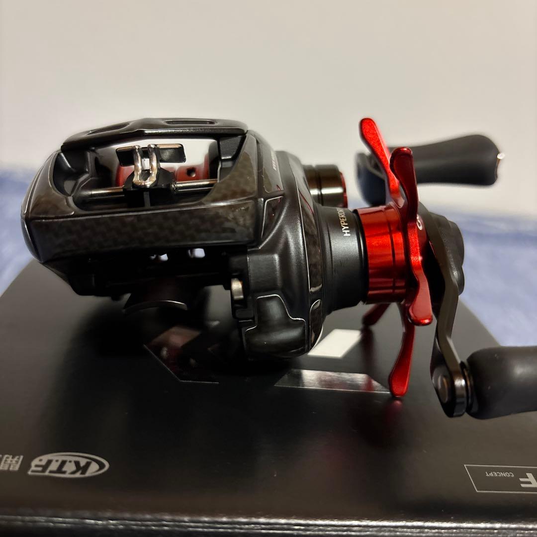 DAIWA ALPHAS BF TW 8.5L 左ハンドル　フルベアリング