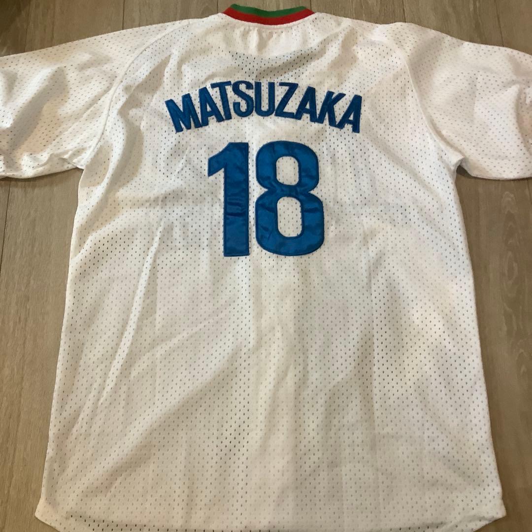 西武ライオンズ　松坂大輔　ユニフォーム　フリーサイズ