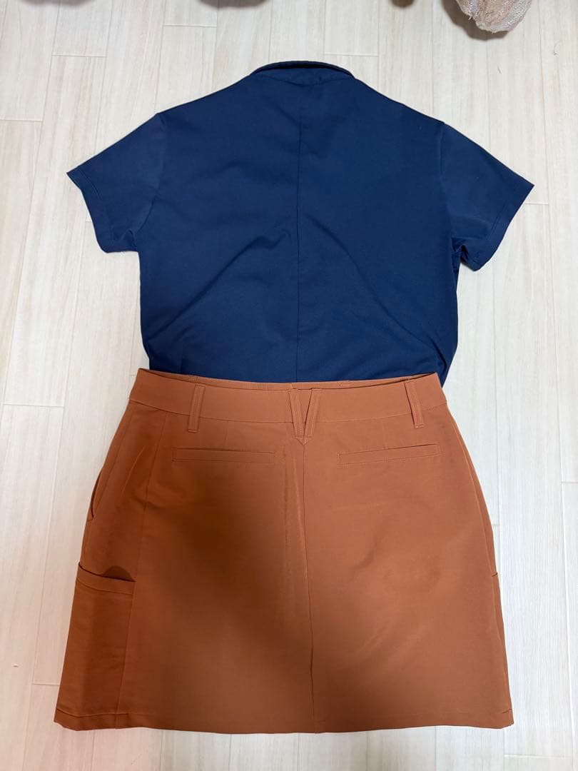 DESCENTE GOLF レディース ゴルフウェア セット