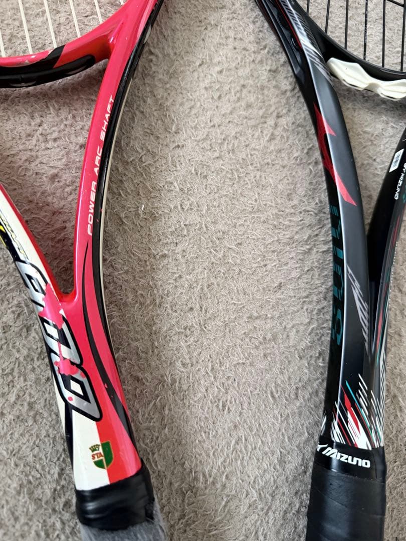 ソフトテニス 軟式 YONEX ヨネックス MIZUNO ミズノ 大量セット