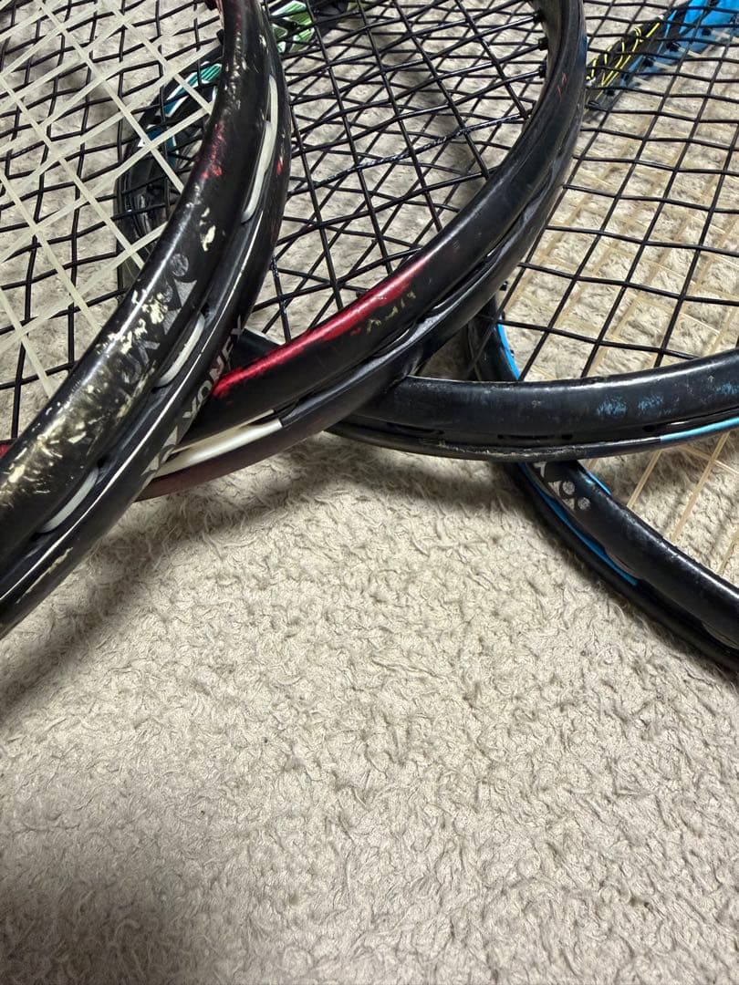 ソフトテニス 軟式 YONEX ヨネックス MIZUNO ミズノ 大量セット