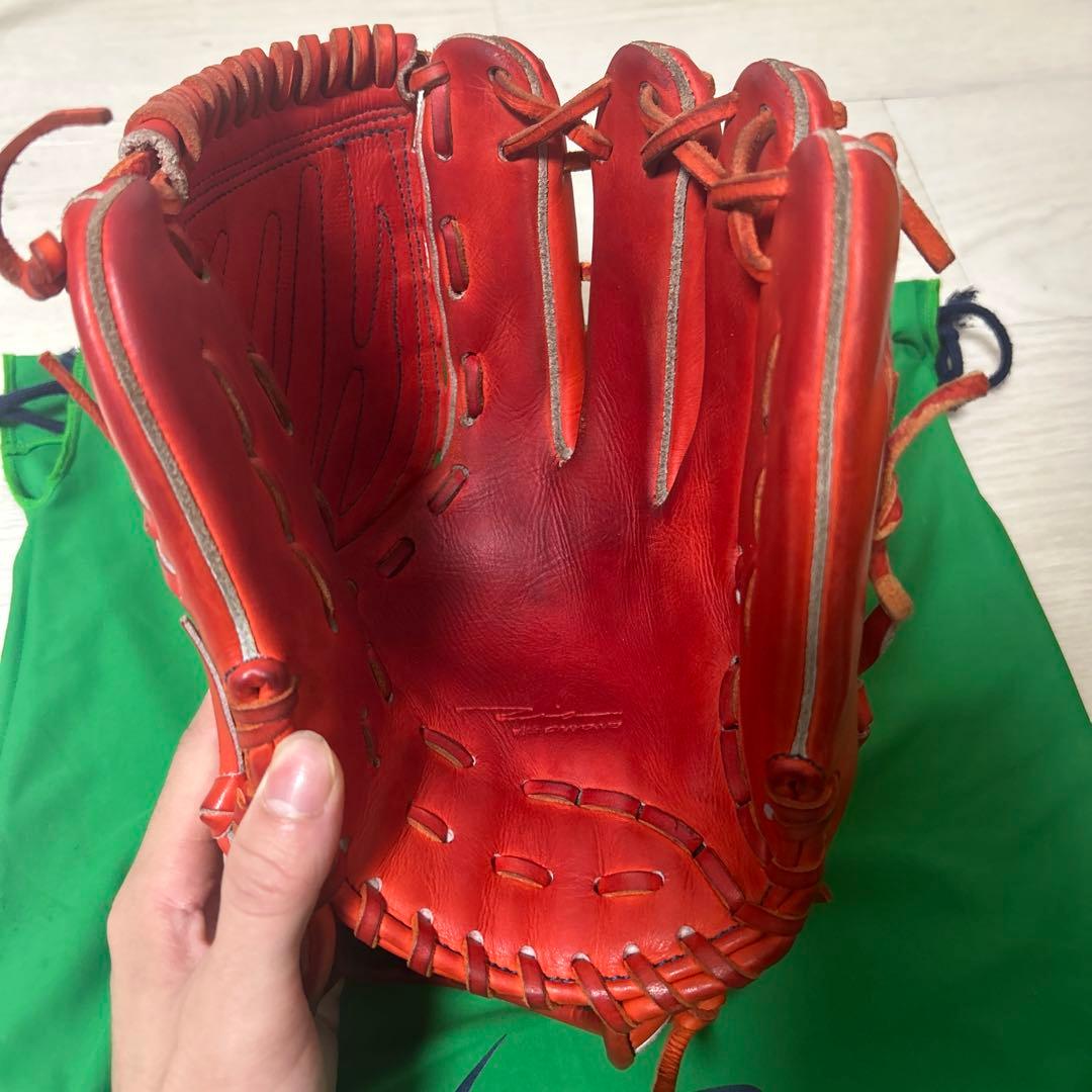 【10月末まで値下げ中】アイピーセレクト アルモニーア 投手用 袋付き