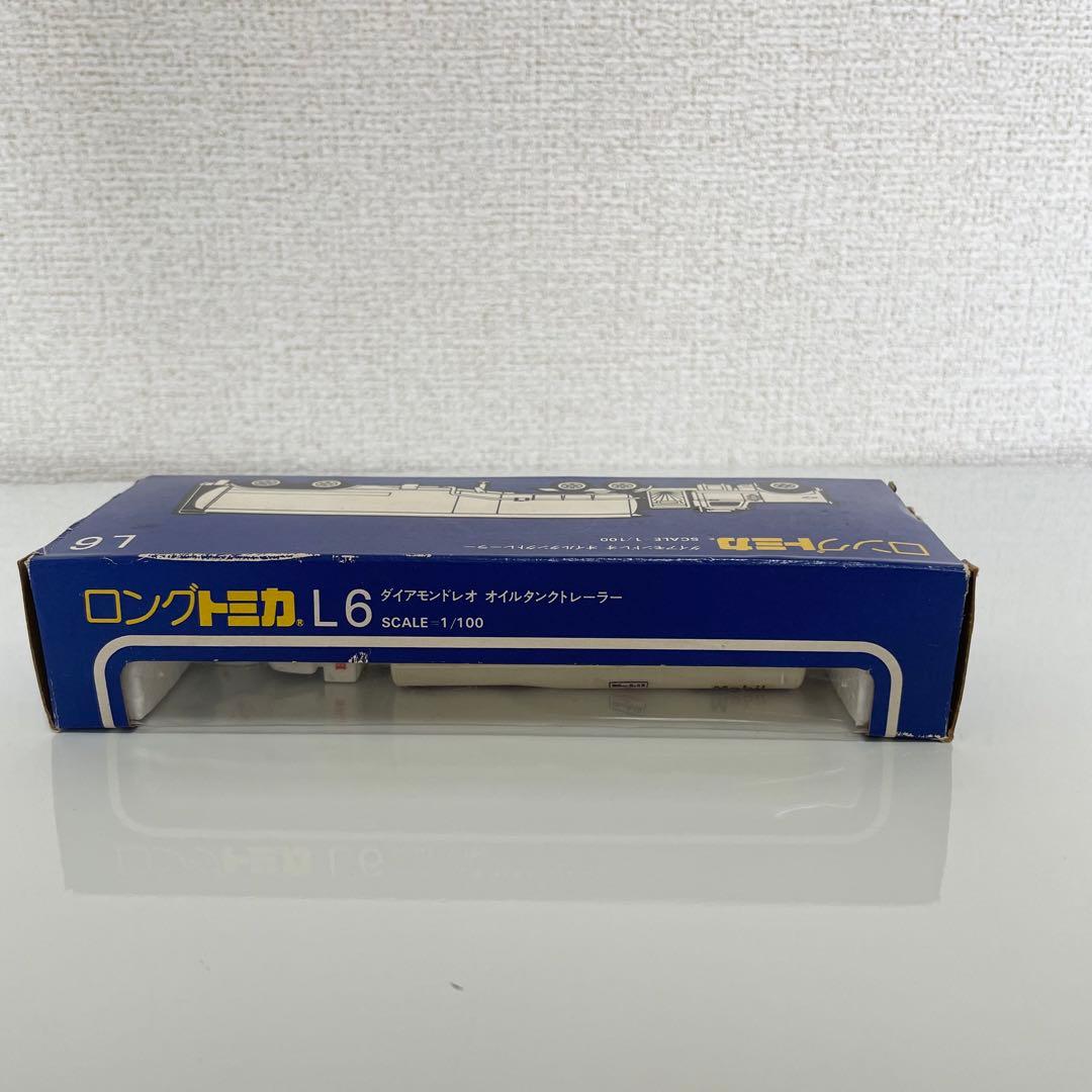 フラミンゴ ロングトミカ L6 ダイアモンドレオ オイルタンクトレーラー