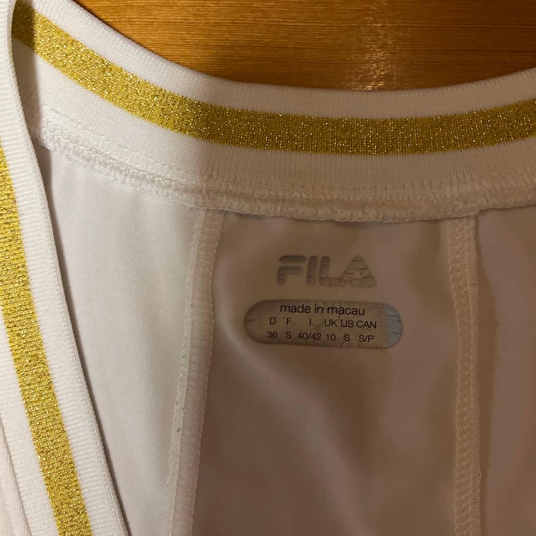 フィラ　テニスウェア  ２点セット