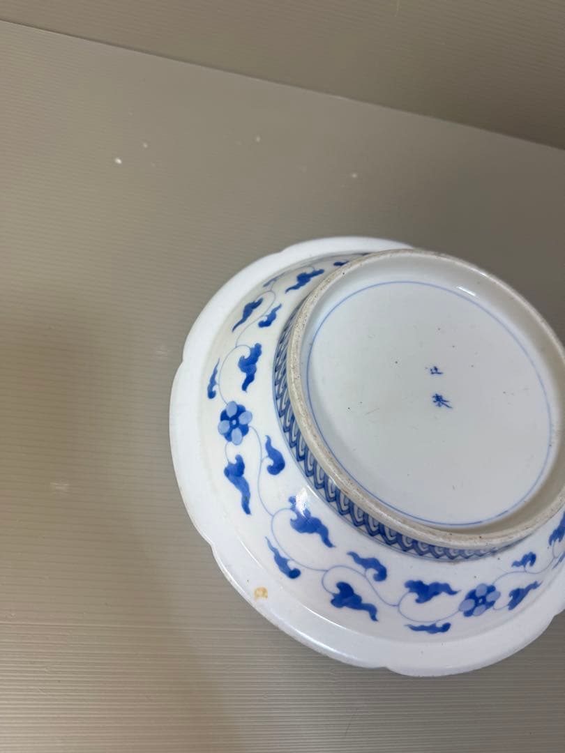 2241  辻製　辻常陸　皿　時代物