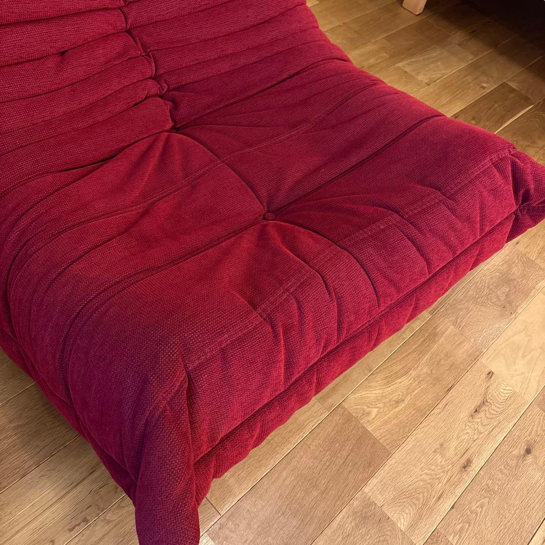【正規品】ligne roset リーン ロゼ トーゴ　1人掛け1P ローソファ