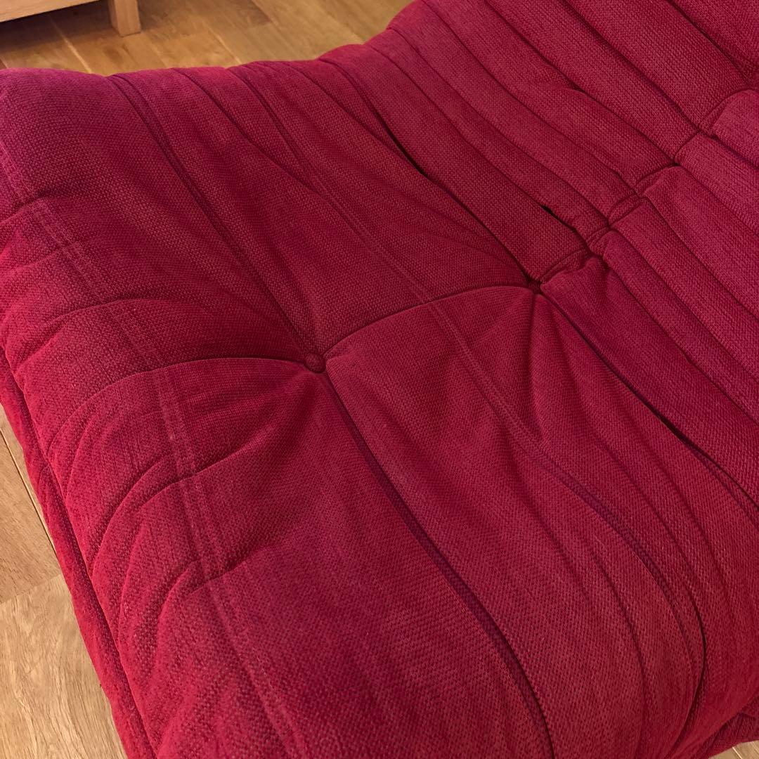 【正規品】ligne roset リーン ロゼ トーゴ　1人掛け1P ローソファ
