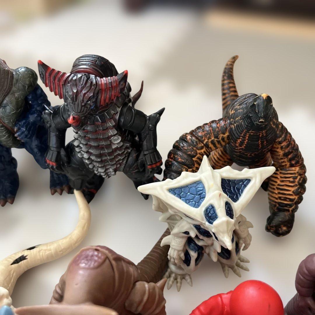 ウルトラマン 戦士 怪獣 フィギュア 40体 以上 ゼット ゼロ トリガー 他