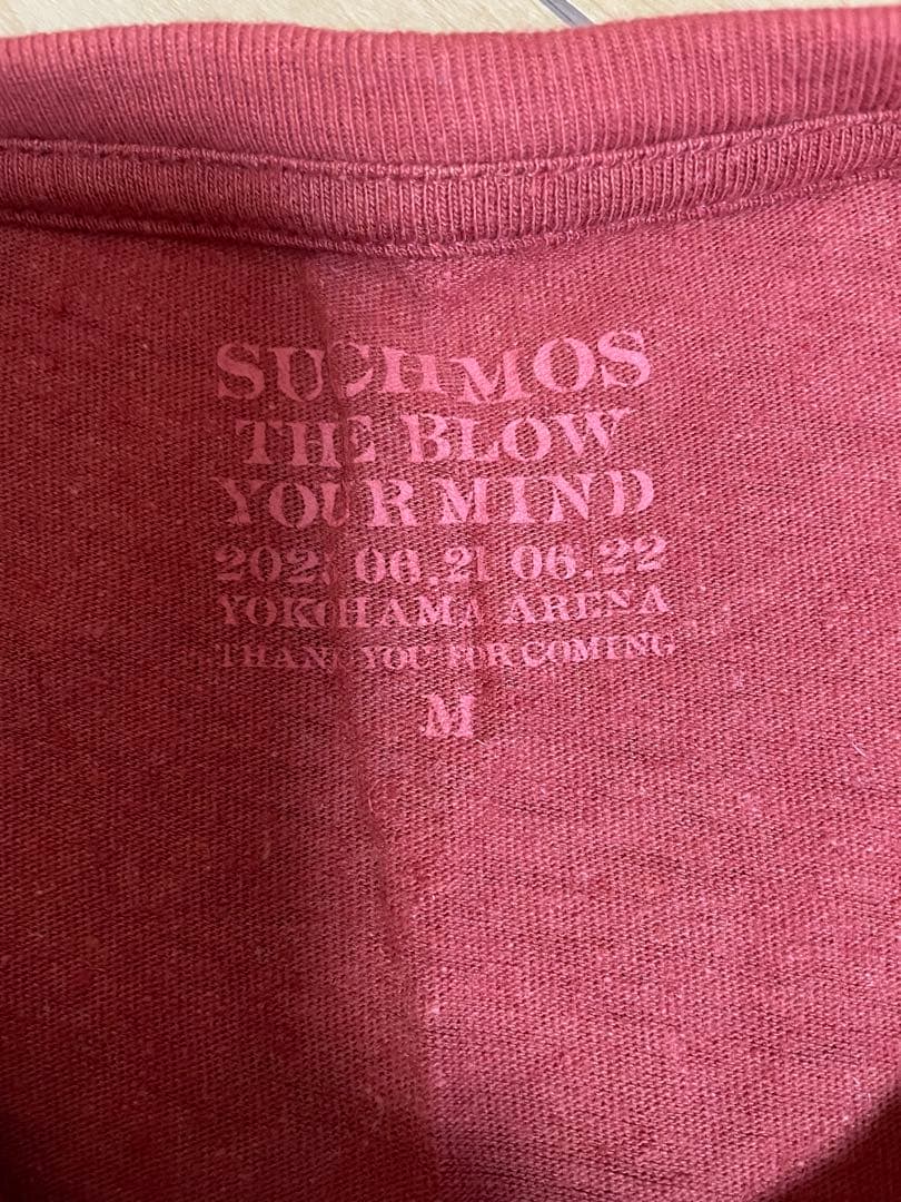 SUCHMOS THE BLOW YOUR MIND Tシャツ Mサイズ