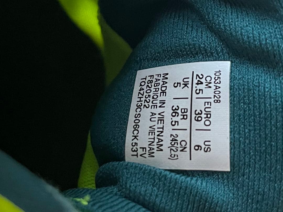 asicsローテジャパンバレーボールシューズ 24.5
