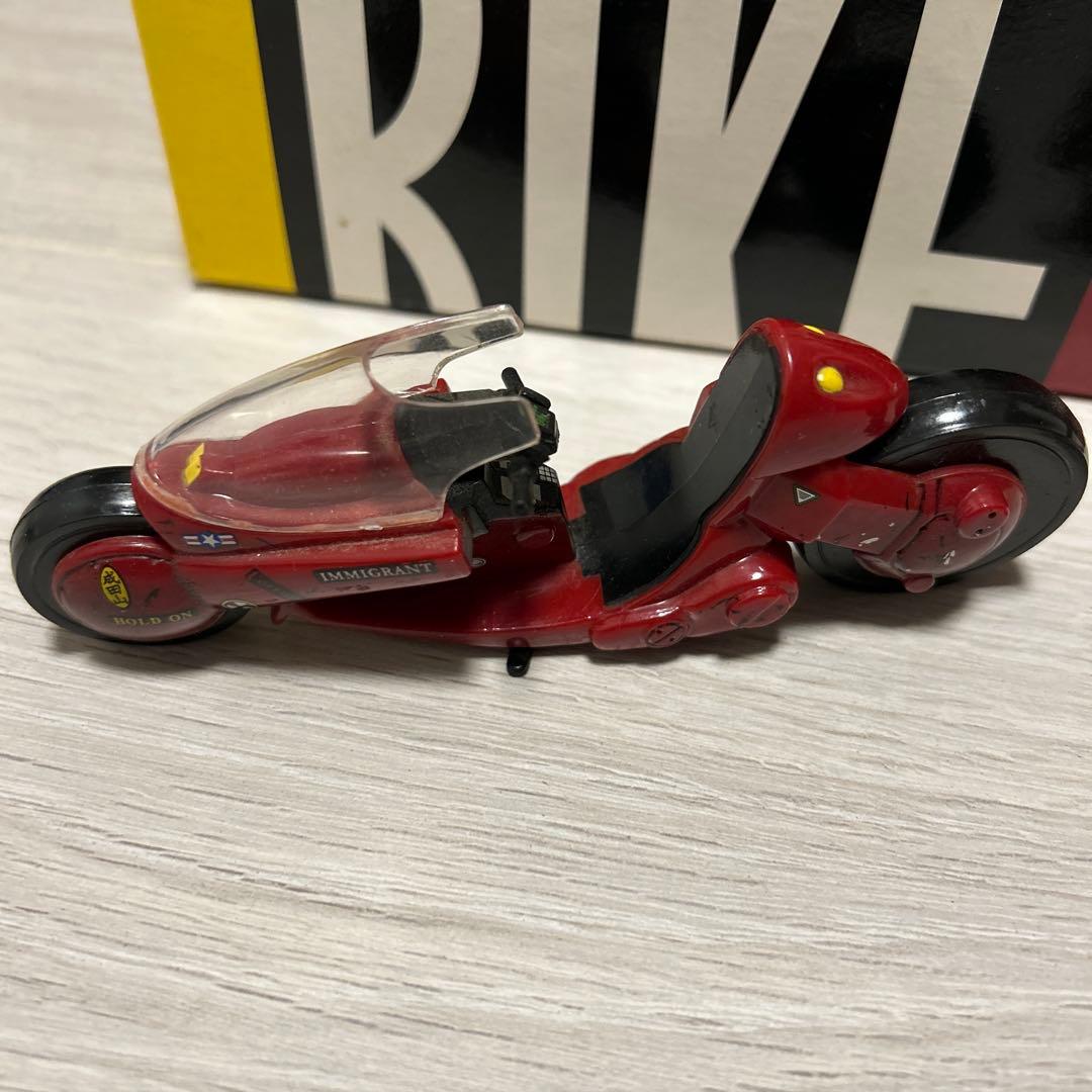 アキラ　金田バイクとフィギュアセット
