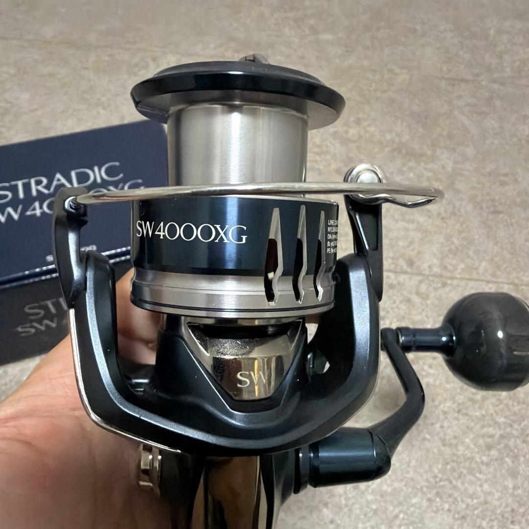 美品　シマノ 20 ストラディックSW 4000XG