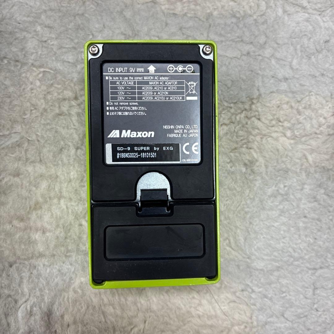 ギター SD-9 SUPER DISTORTION mod