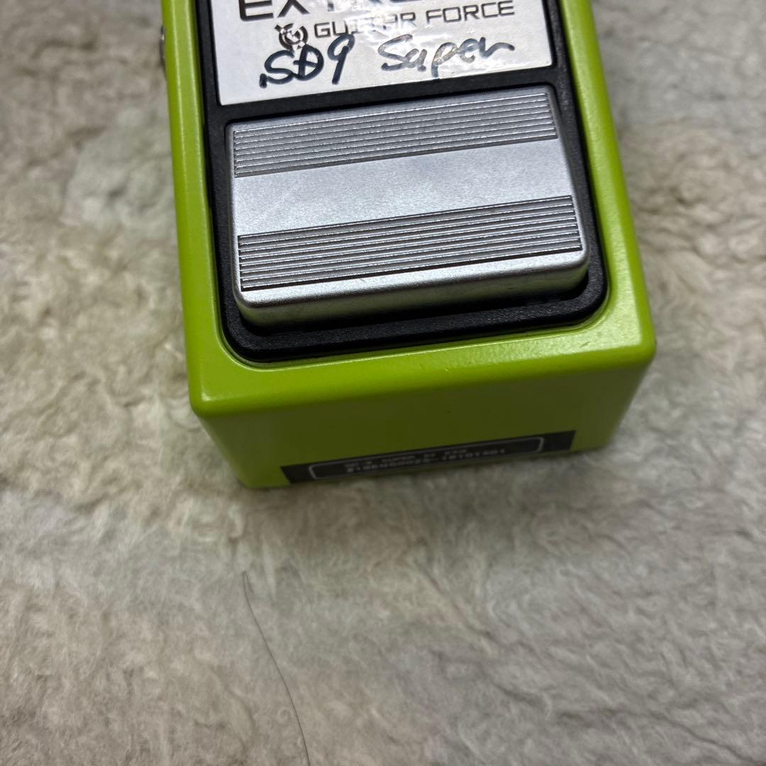 ギター SD-9 SUPER DISTORTION mod