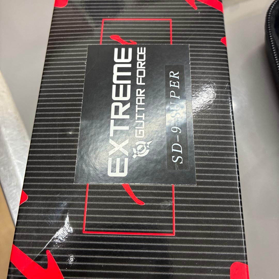 ギター SD-9 SUPER DISTORTION mod