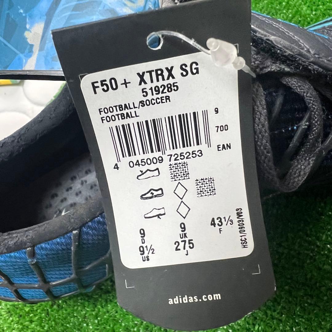 新品未使用品　タグ付き　サッカースパイク　adidas F50＋ XTRX SG