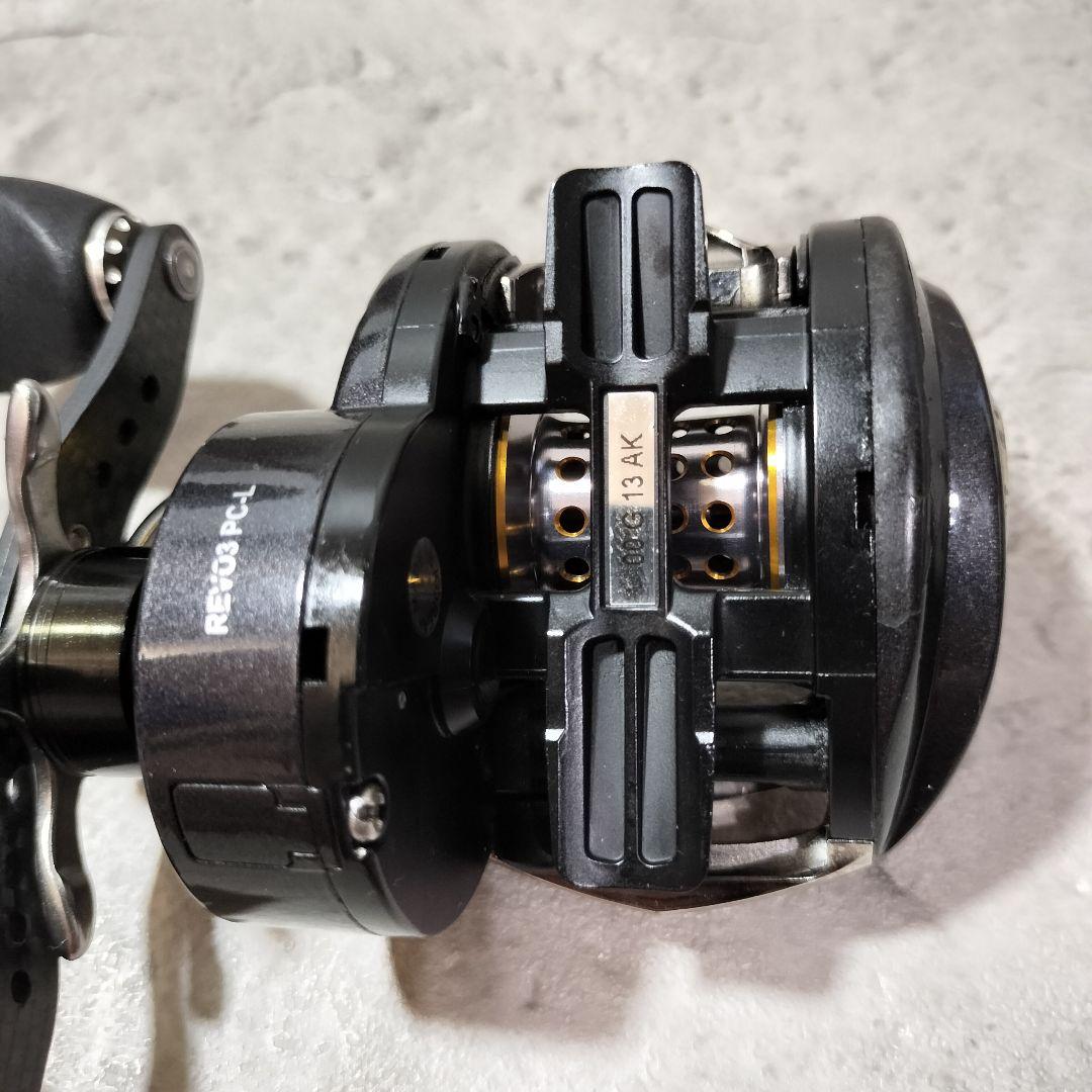 Abu Garcia アブガルシア Revo パワークランク5