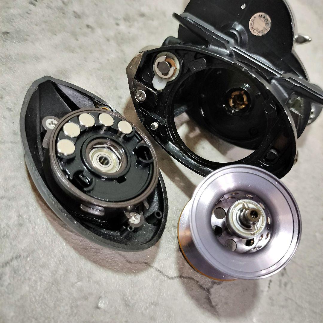 Abu Garcia アブガルシア Revo パワークランク5