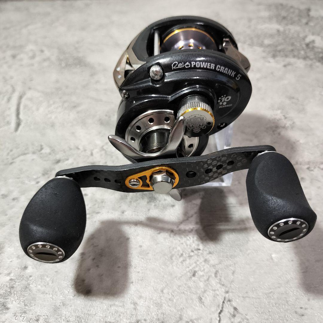 Abu Garcia アブガルシア Revo パワークランク5