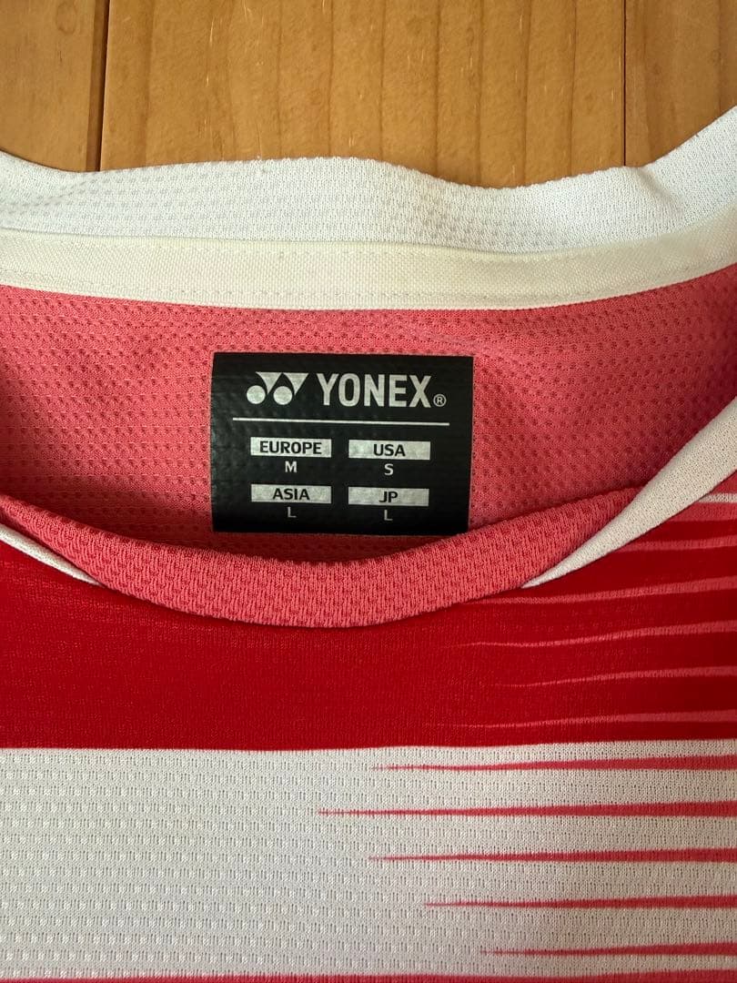 YONEX バドミントン聖ウルスラ英智ユニホーム