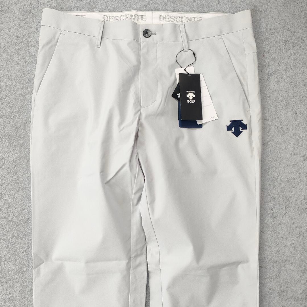 DESCENTE GOLF パンツ XO XL ライトグレー 日本代表モデル