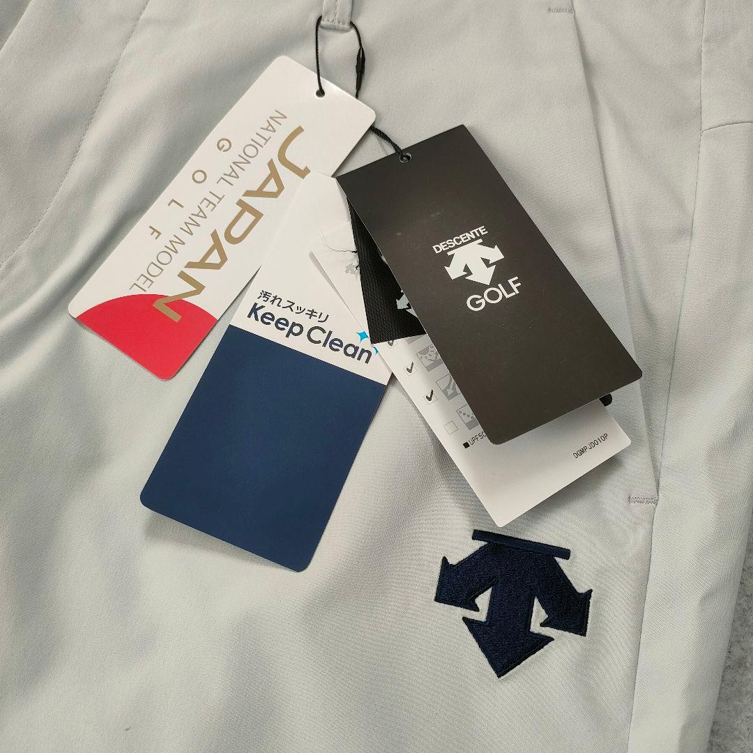 DESCENTE GOLF パンツ XO XL ライトグレー 日本代表モデル