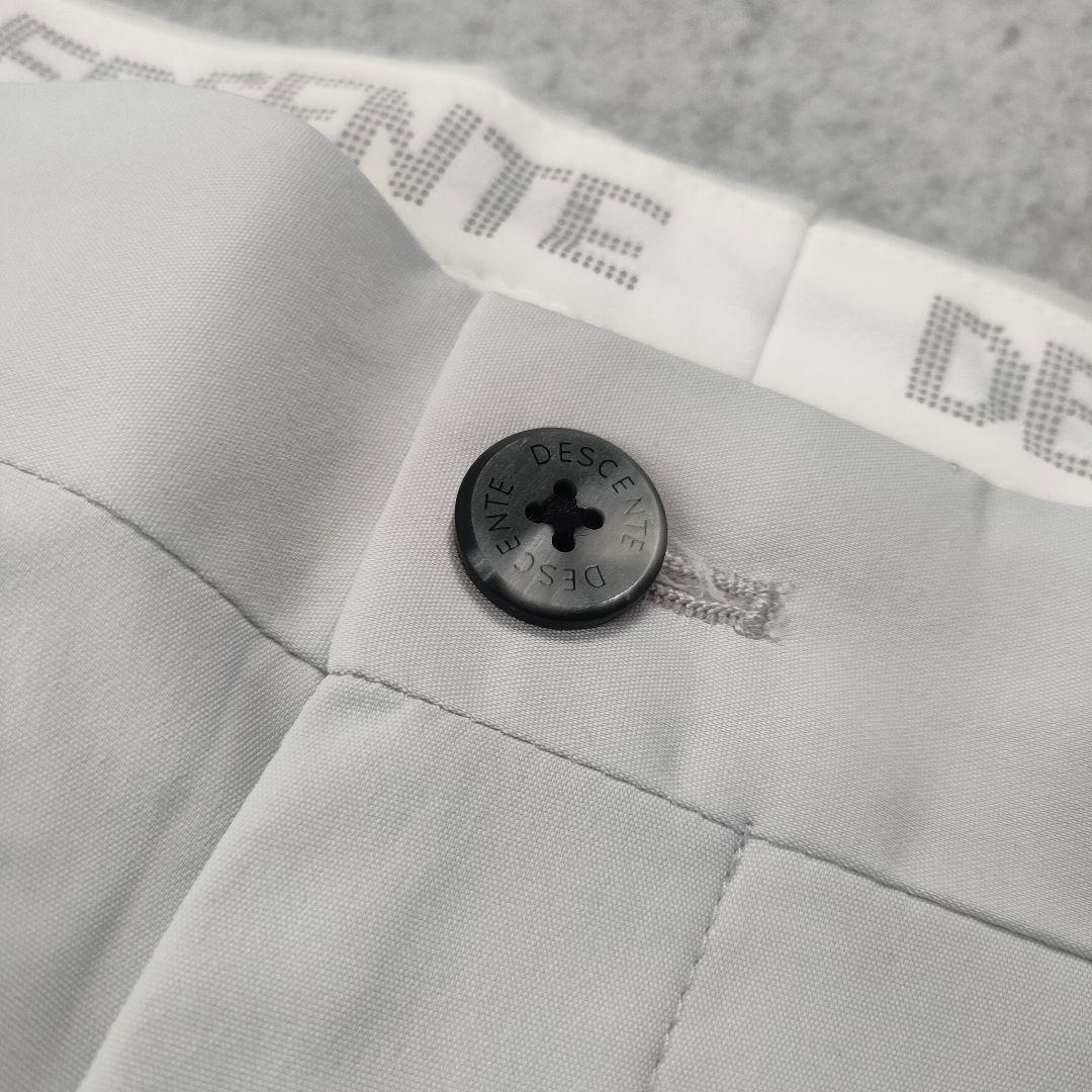 DESCENTE GOLF パンツ XO XL ライトグレー 日本代表モデル