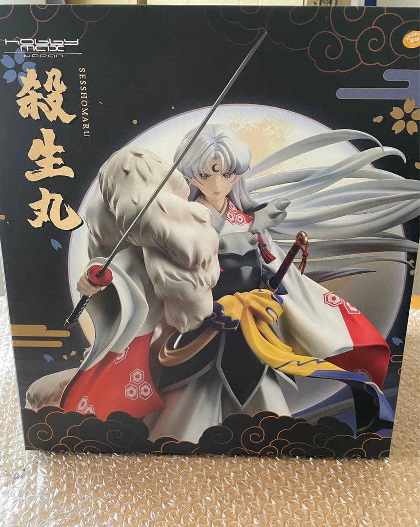 【正規品】犬夜叉 殺生丸 1/7スケール 完成品フィギュア　ホビーマックス