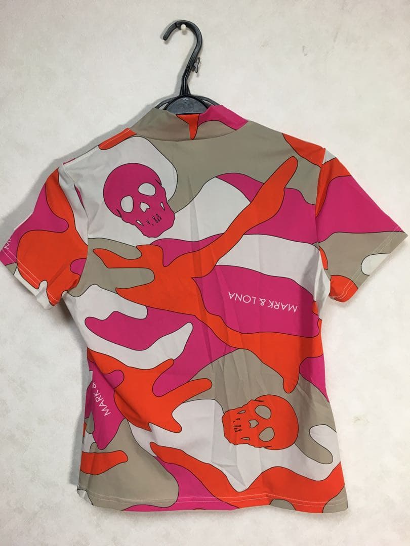 ゲンたろ　MARK&LONA 　 Milo Camo Tee