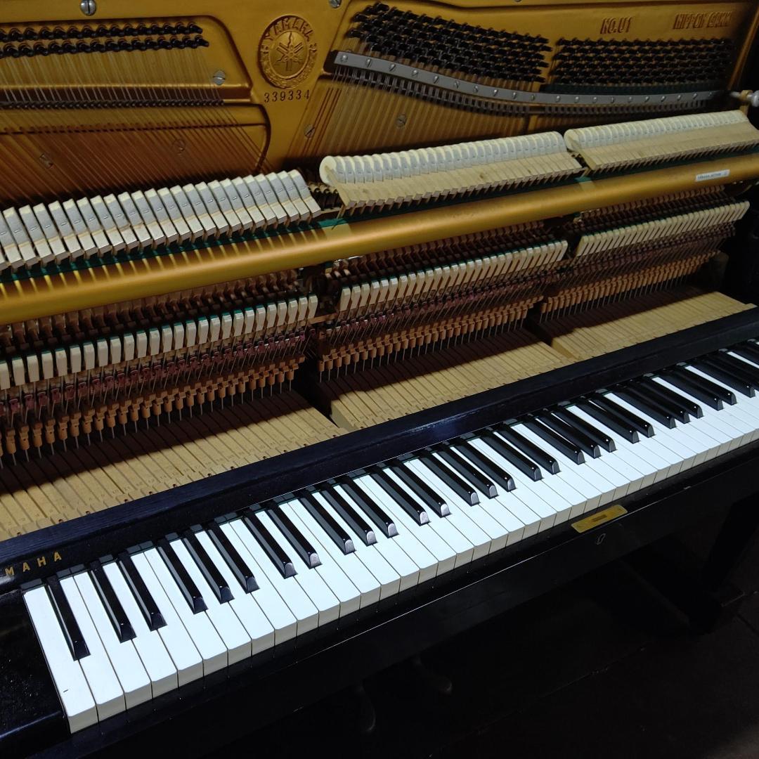 YAMAHA U1D【倉庫在庫～特に音の良いピアノ厳選 /未整備・現状品渡し】