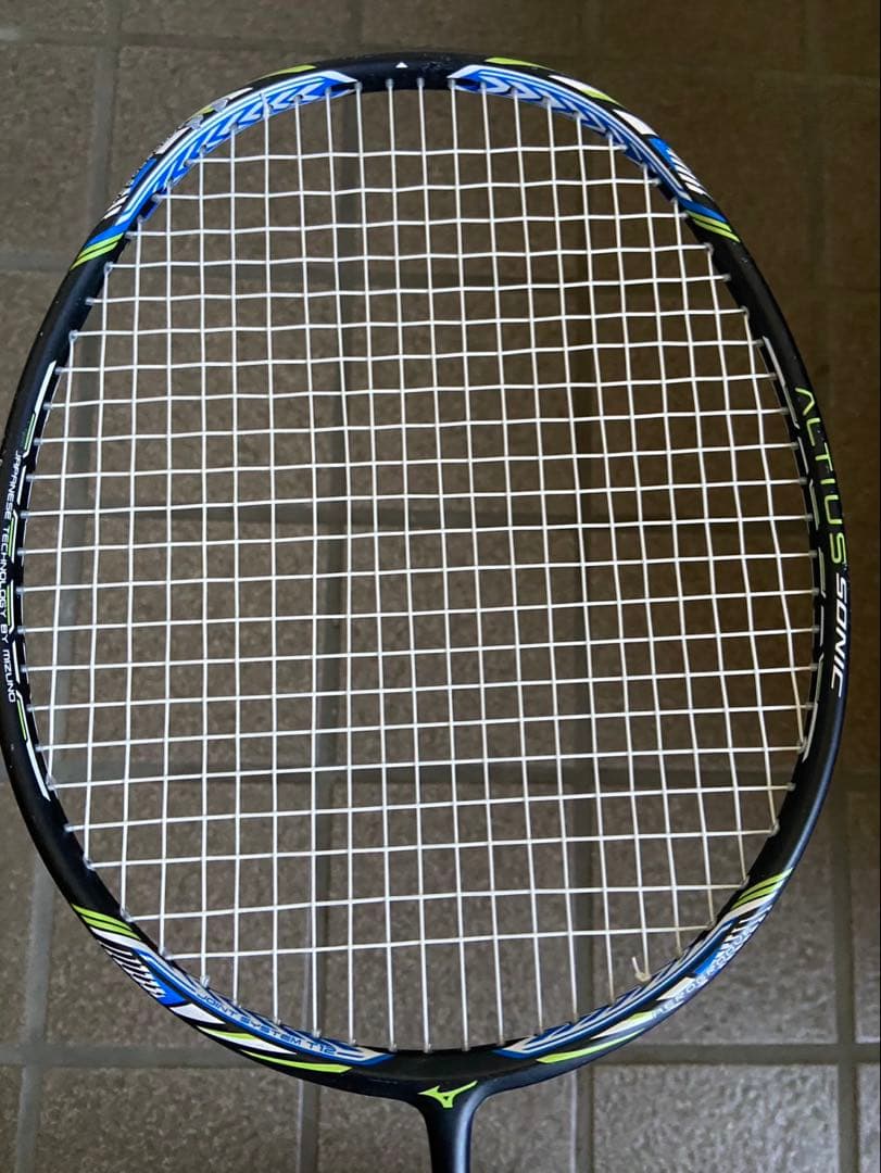 Mizuno Altius Sonic バドミントンラケット ケース付き