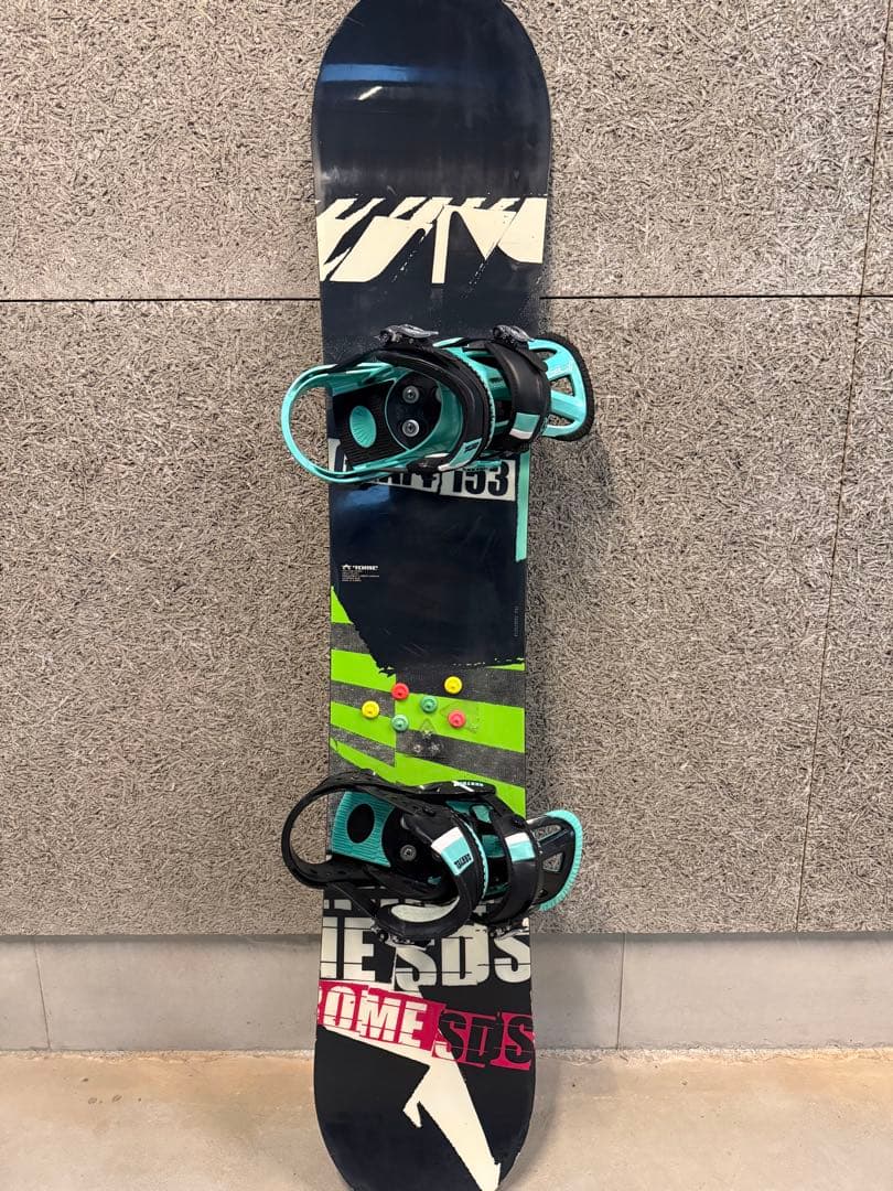 【ROME SDS】 × 【BURTON】スノーボードセット