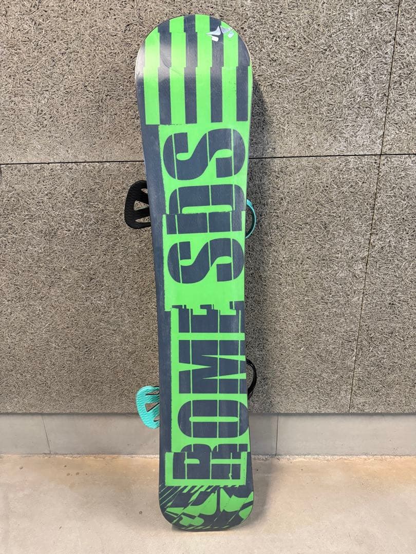 【ROME SDS】 × 【BURTON】スノーボードセット