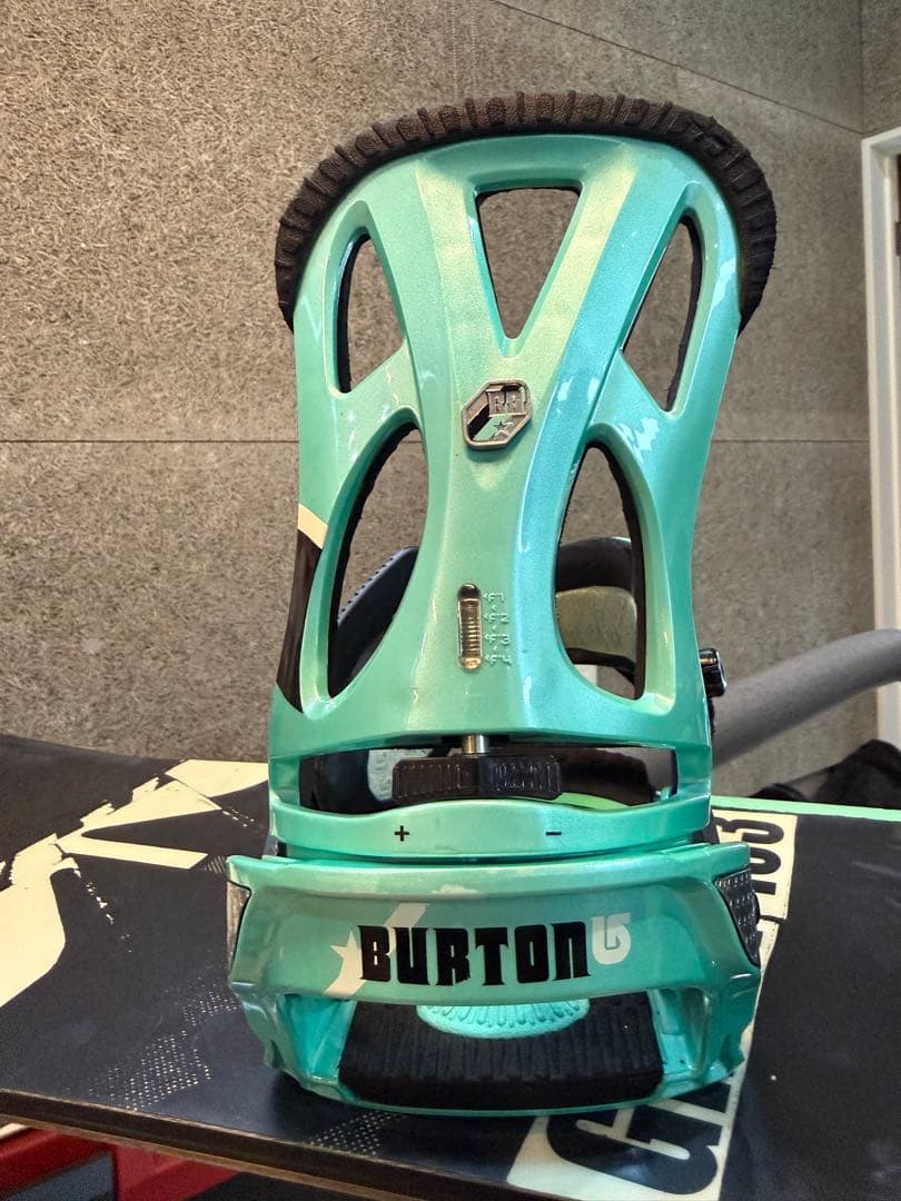 【ROME SDS】 × 【BURTON】スノーボードセット