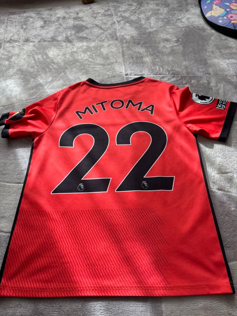ブライトン・アンド・ホーヴ・アルビオン MITOMA 22 シャツ