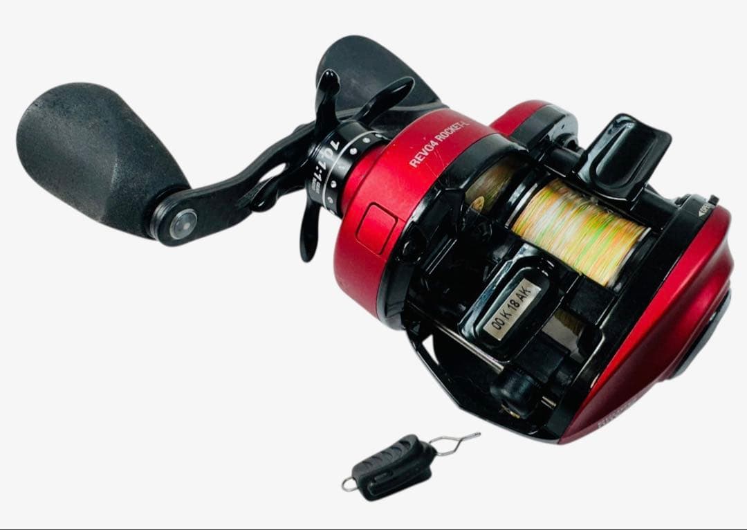 Abu Garcia ベイトリール 左巻き REVO4 ROCKET-L