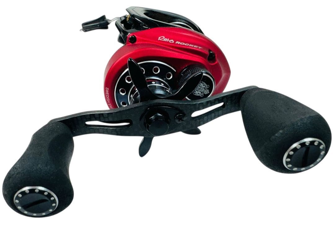 Abu Garcia ベイトリール 左巻き REVO4 ROCKET-L