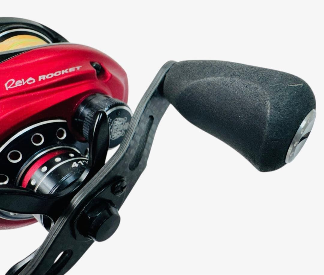 Abu Garcia ベイトリール 左巻き REVO4 ROCKET-L