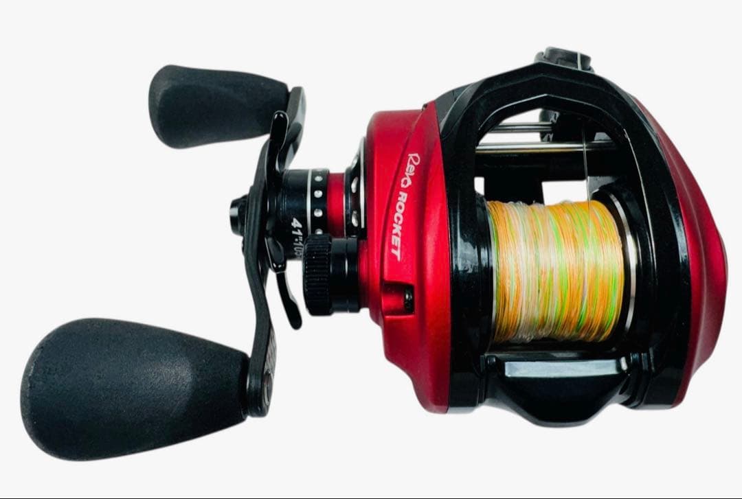 Abu Garcia ベイトリール 左巻き REVO4 ROCKET-L