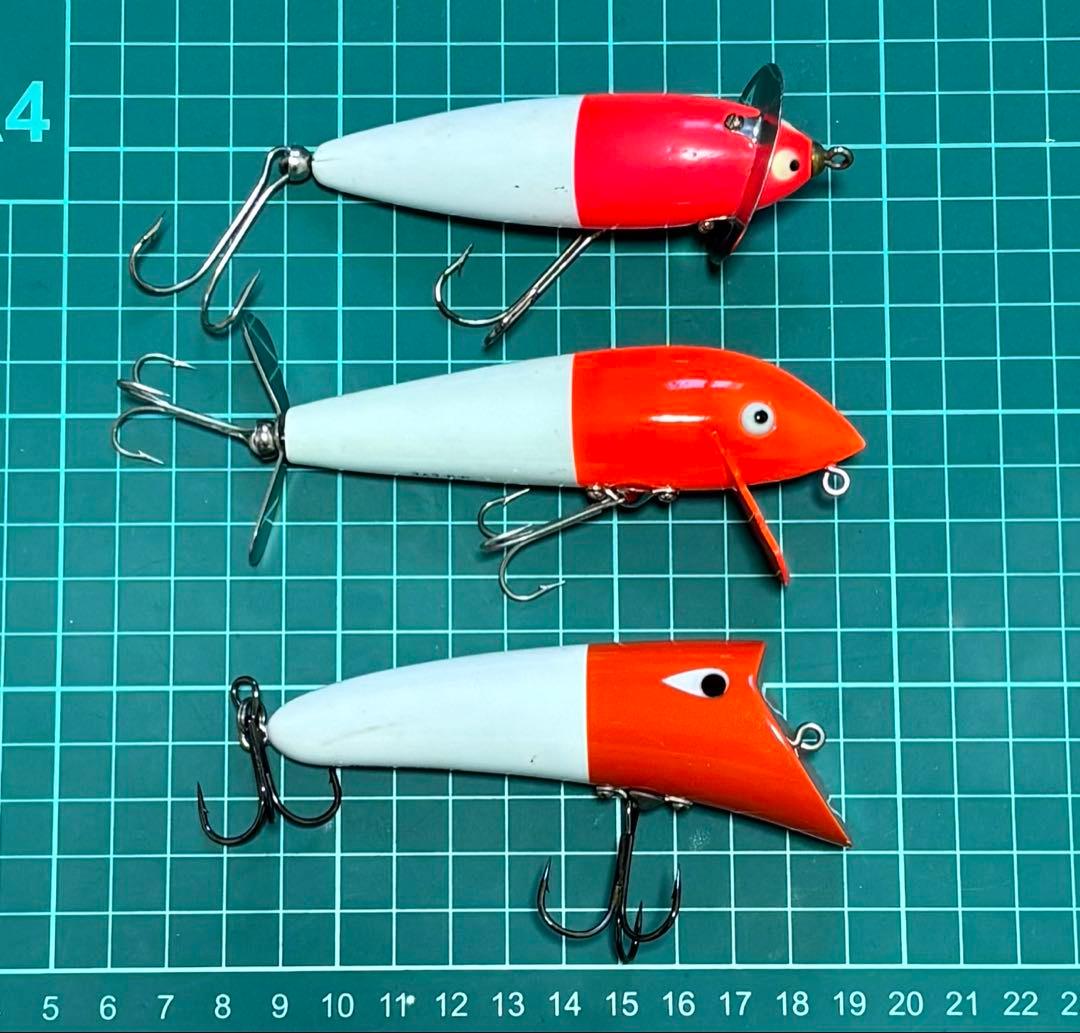 トップウォーター ルアー OUTFITTERS b級ルアー ルアーまとめ売り