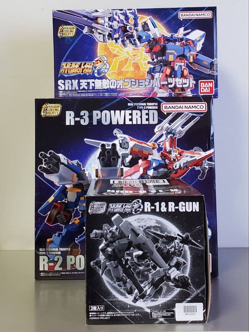 BANDAI/バンダイ 食玩 SMP SRX セット スーパーロボット大戦