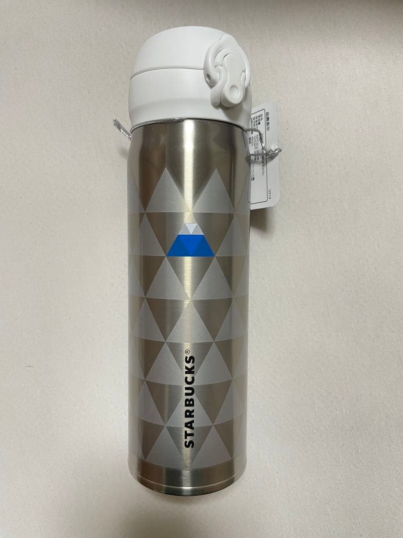 【新品・未使用】スターバックス　ステンレスボトル　富士山 500ml 箱付き