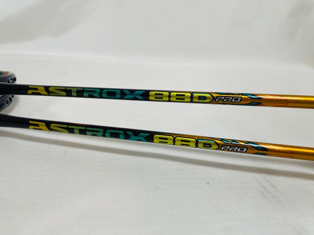 YONEX アストロクス88d pro 2本セット