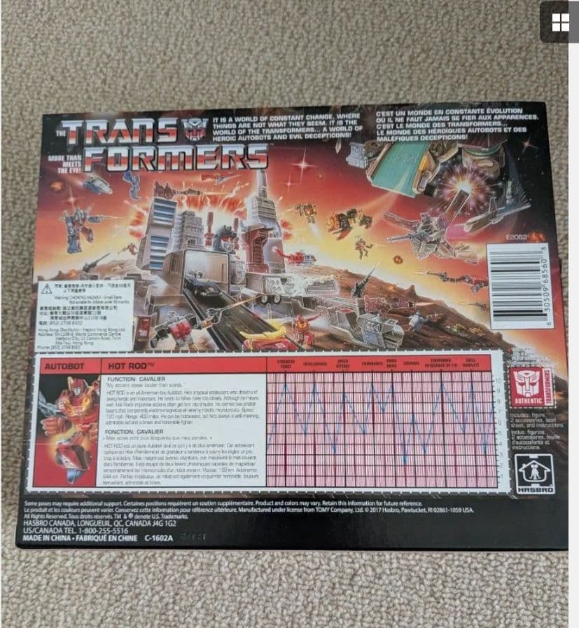 トランスフォーマー AUTOBOT CAVALIER HOT ROD ハズブロ